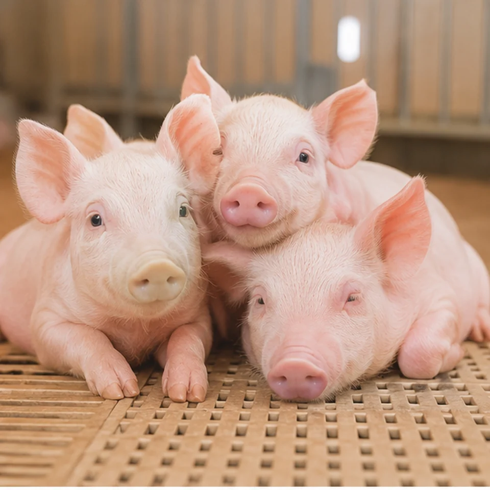 Livestock (pigs)
