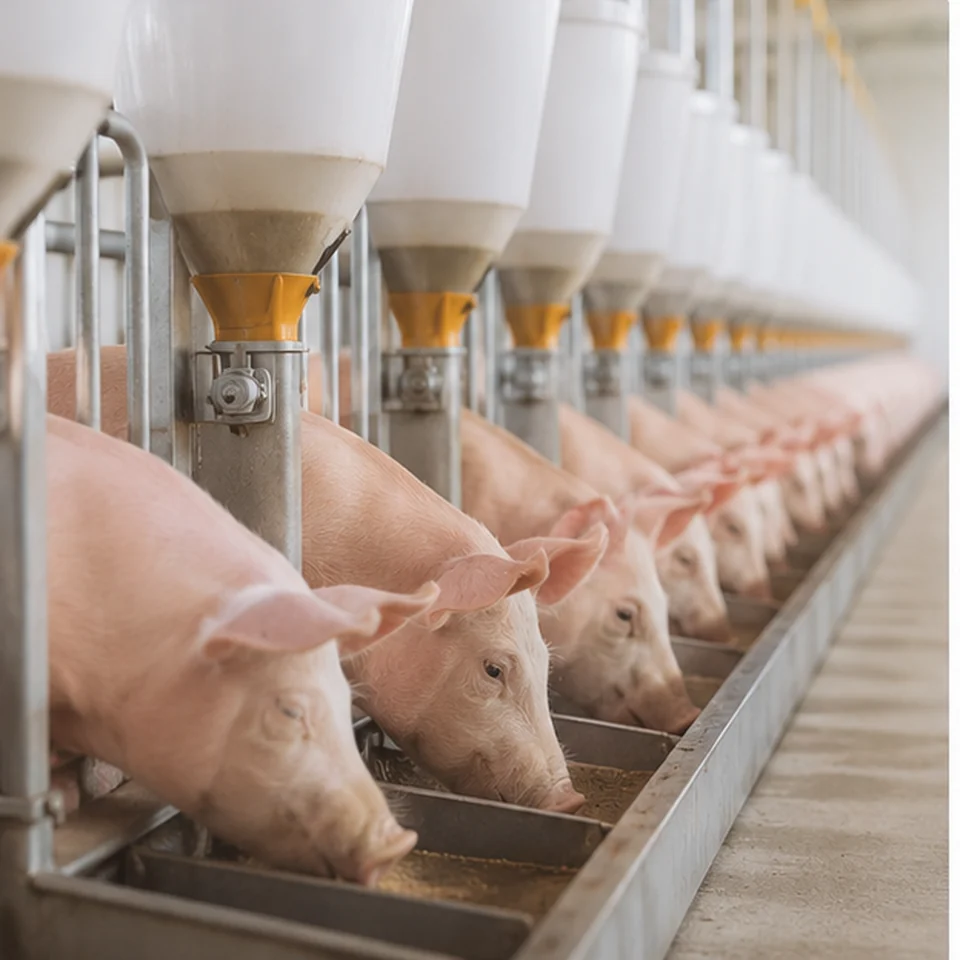 Livestock (pigs)