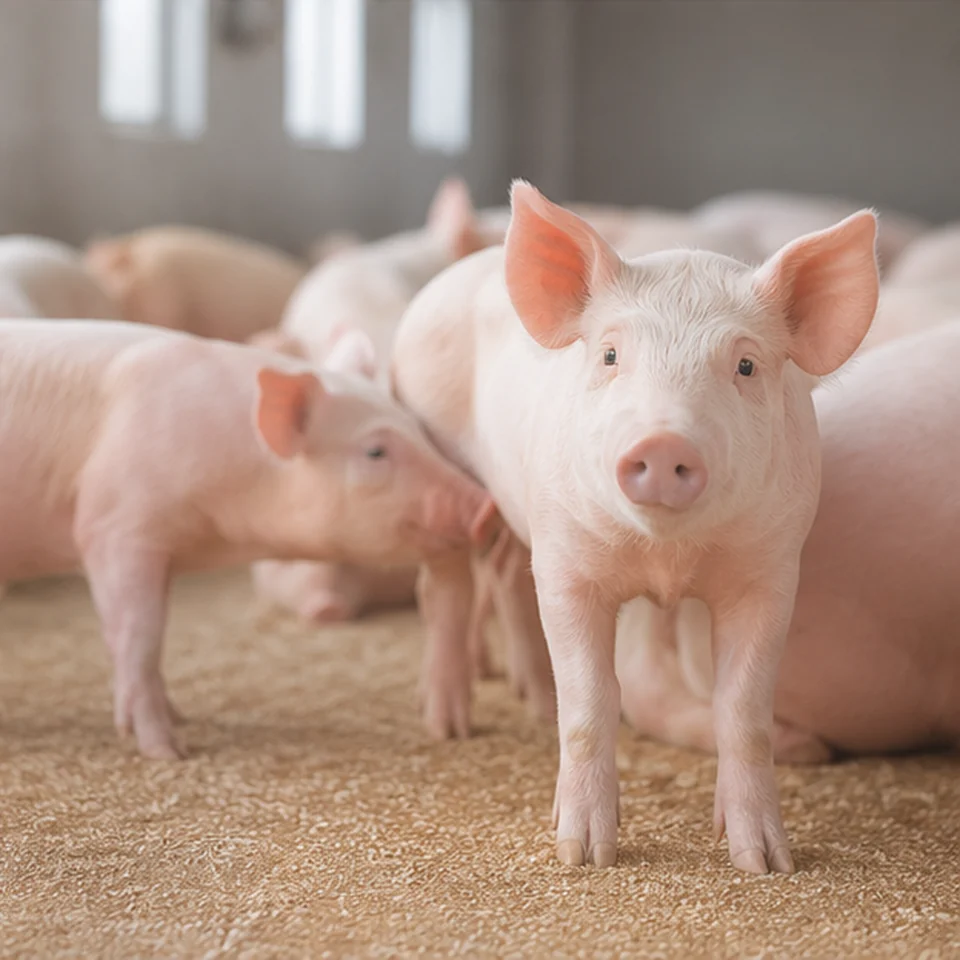 Livestock (pigs)