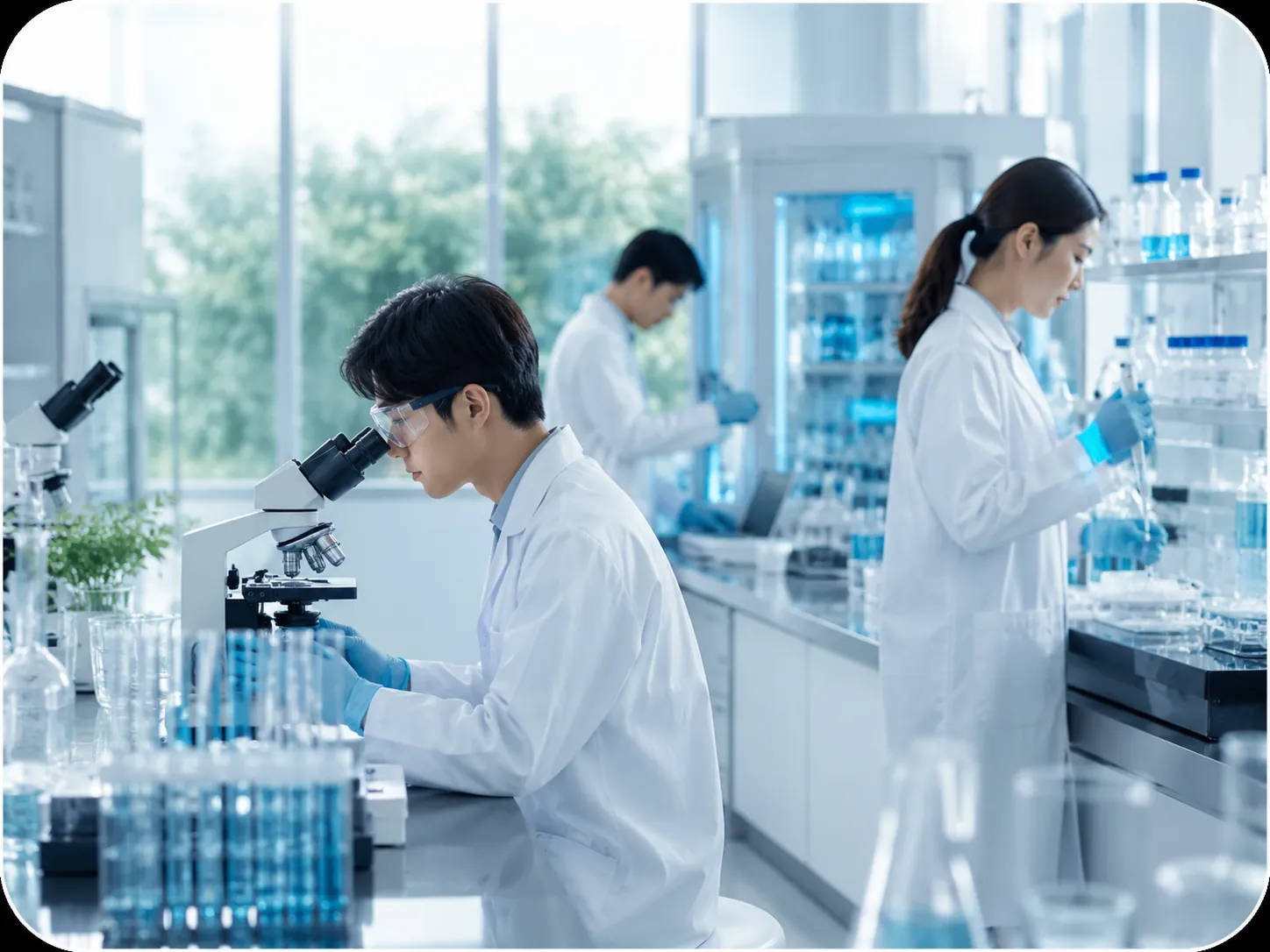 GT BIO 연구 실험실 이미지